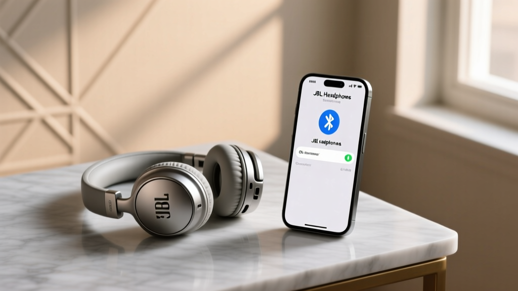 How to Connect JBL Wireless Headphones to iPhone in Under 90 Seconds (Even If You’ve Tried 3 Times & Failed — Here’s Why It’s Not Your Fault)