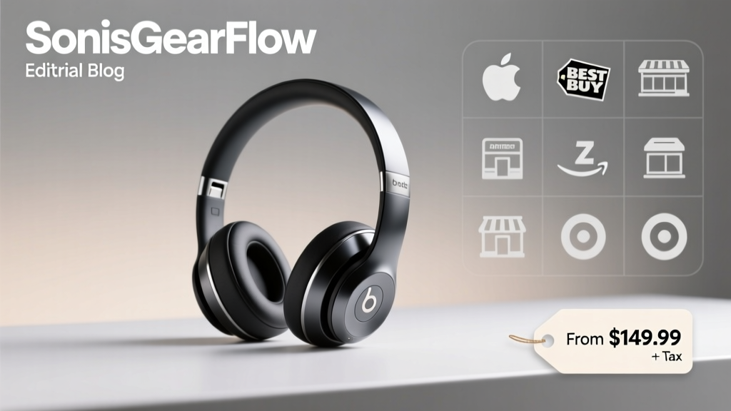 How Much Are Brand New Beats Wireless Headphones *Really*? We Checked 12 Retailers, Factored in Tax & Rebates, and Found the True Lowest Price—Plus When to Wait for a Better Deal