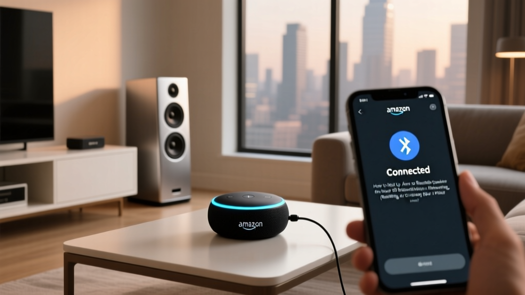 How to Hook Up Alexa to Bluetooth Speakers in Under 90 Seconds (Without Rebooting, Resetting, or Losing Your Music Queue — Step-by-Step for Echo Dot, Studio, and Gen 5)