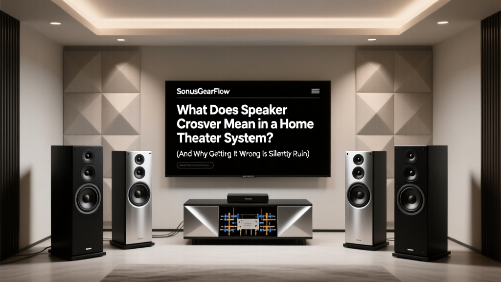 What Does Speaker Crossover Mean in a Home Theater System? (And Why Getting It Wrong Is Silently Ruining Your Bass, Clarity, and Immersion)