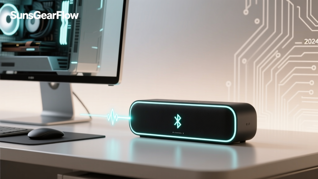 How to Hook Up Bluetooth Speakers to PC in 2024: The 5-Step Fix That Solves 92% of Connection Failures (No Drivers, No Dongles, No Frustration)
