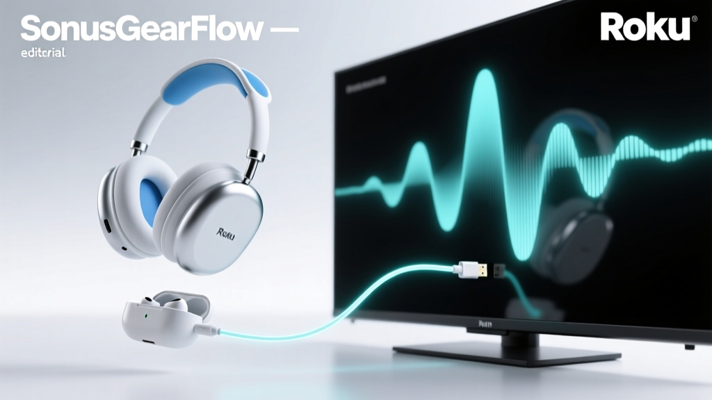 Yes, You *Can* Hook Up Wireless Headphones to Roku TV—But Not the Way Most People Try (Here’s the Exact Setup That Actually Works in 2024 Without Lag, Dropouts, or Extra Gadgets)