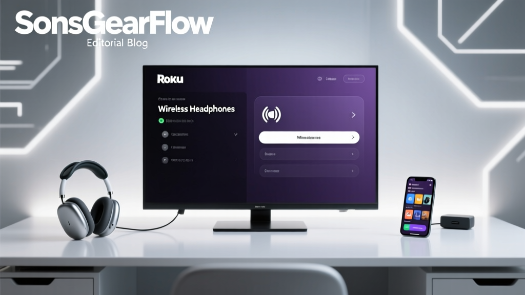 Why Doesn’t My Roku TV Have a Wireless Headphones Option? (Here’s Exactly What’s Missing—and 4 Real-World Workarounds That Actually Work in 2024)