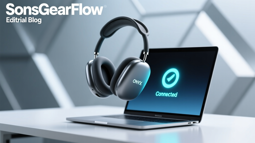 How to Connect ONN Wireless Headphones to Laptop in Under 90 Seconds (No Pairing Failures, No Driver Confusion — Just Reliable Audio Every Time)