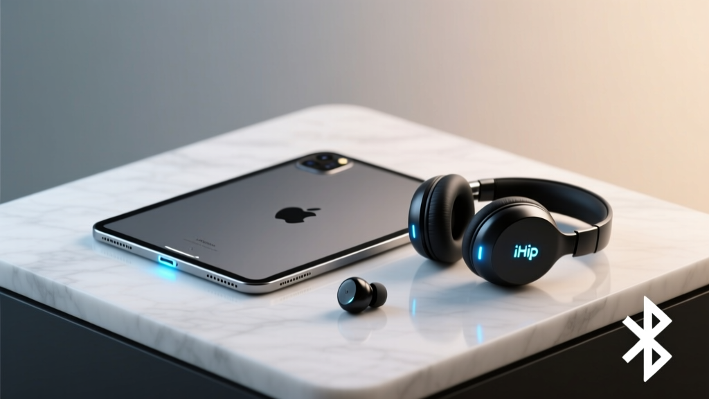 How to Connect iHip Wireless Headphones to iPad in Under 90 Seconds (No Pairing Failures, No Bluetooth Ghosting — Just Reliable Audio Every Time)