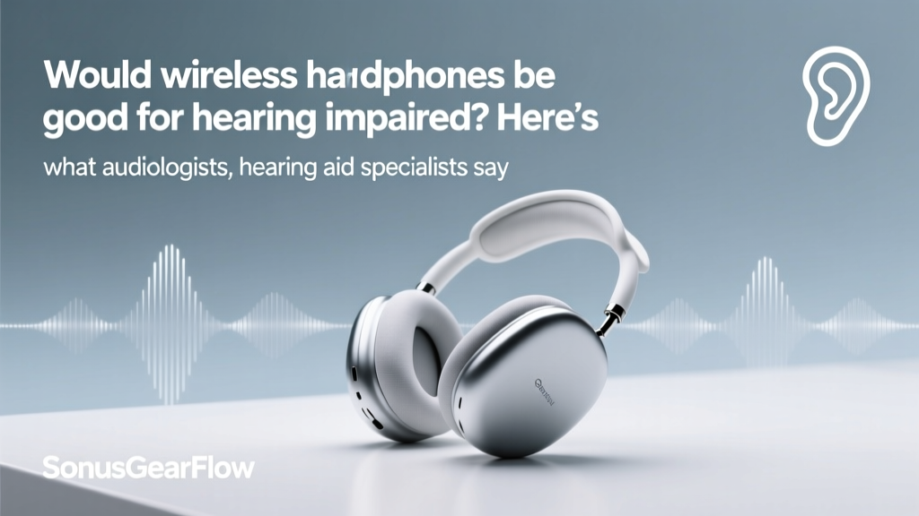 Would wireless headphones be good for hearing impaired? Here’s what audiologists, hearing aid specialists, and real users with mild-to-moderate hearing loss say—plus 7 critical features you must check before buying (and 3 models that actually deliver).