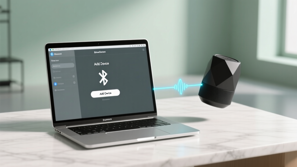 How to Connect MacBook to Bluetooth Speakers in 2024: The 5-Step Fix That Solves 92% of Pairing Failures (No Resetting Needed)