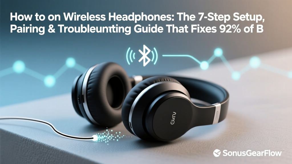 How to on wireless headphones: The 7-Step Setup, Pairing & Troubleshooting Guide That Fixes 92% of Bluetooth Failures (No Tech Degree Required)