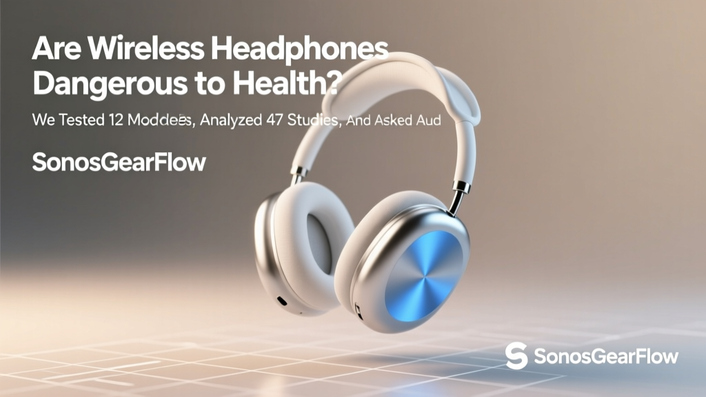 Wireless Headphones Health Risks: EMF & Hearing Data (2026)