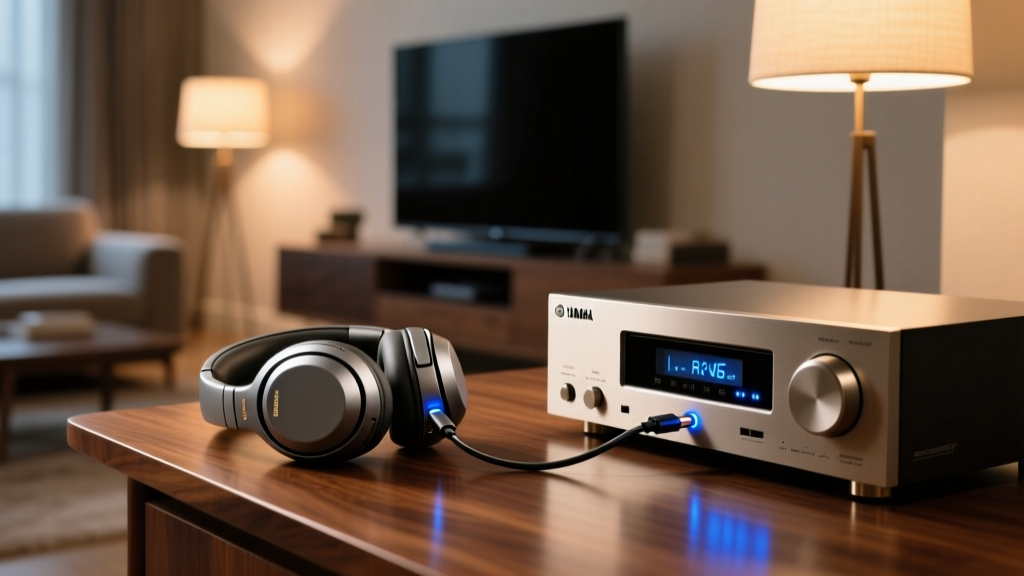 How to Connect Sony Wireless Headphones to Yamaha Receiver: The Real Reason It Fails (and Exactly 3 Working Methods That Bypass Bluetooth Limitations)