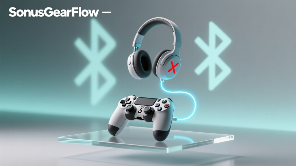 How Do U Connect Wireless Headphones to PS4? The Truth: You Can’t Use Bluetooth Natively—Here’s Exactly What Works (and What Wastes Your Time & Money)