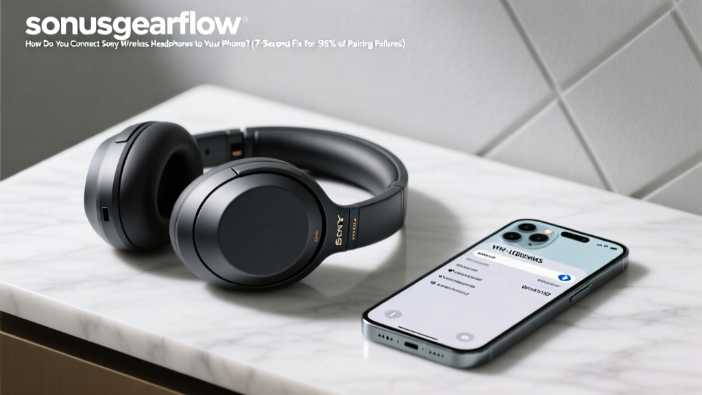 How Do You Connect Sony Wireless Headphones to Your Phone? (7-Second Fix for 95% of Pairing Failures — No Reset Needed)