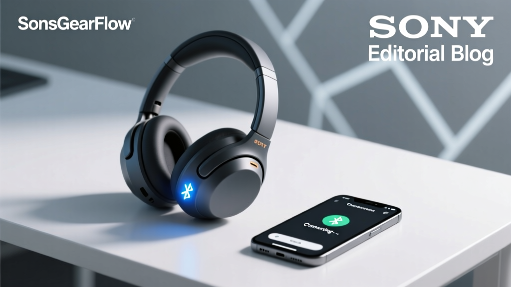 How to Connect Sony Headphones Wireless in Under 90 Seconds (Even If You’ve Tried & Failed 3 Times — Here’s Why It’s Not Your Fault)