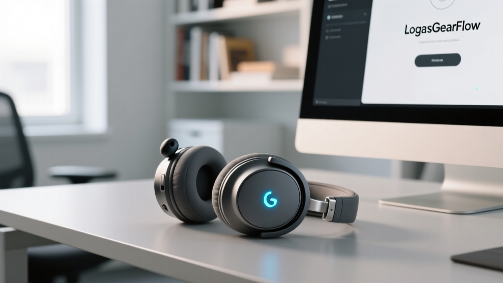 How to Setup Logitech Wireless Headphones in Under 90 Seconds (No Drivers, No App, No Frustration — Just Real-World Bluetooth & USB-C Pairing That Actually Works)