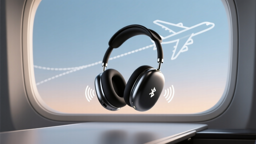 Do Wireless Headphones Work on Airplane Mode? The Truth About Bluetooth, Battery Life, and In-Flight Audio—No More Guesswork or Gate-Desk Panic