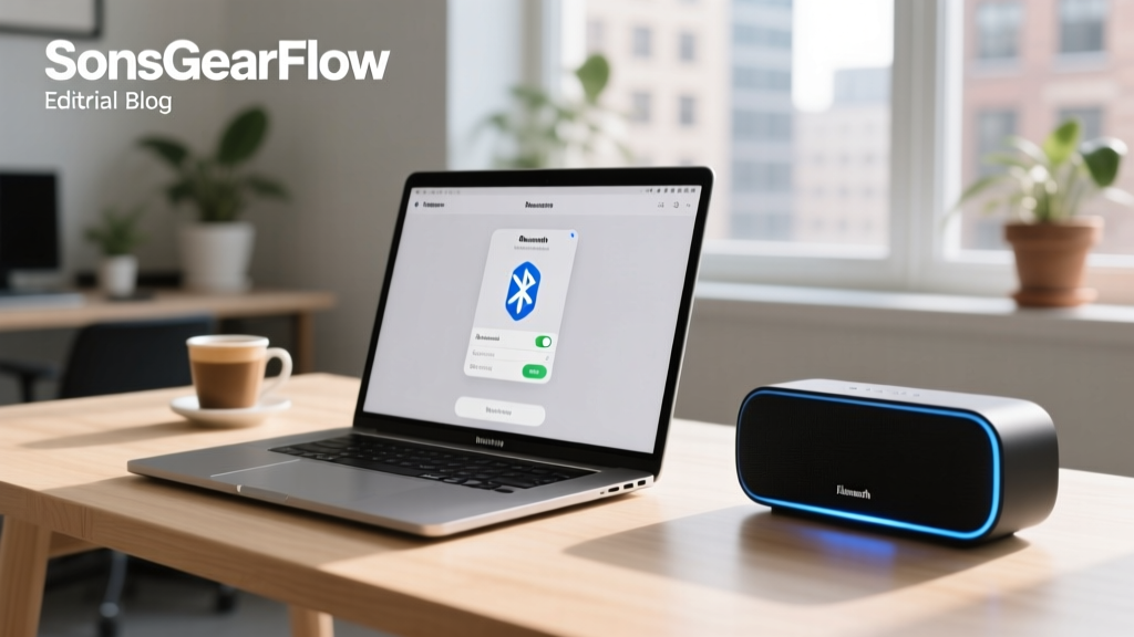How to Use Bluetooth Speakers on Mac (Without the Frustration): A Step-by-Step Guide That Actually Works — Even If Your Speaker Won’t Pair, Keeps Dropping, or Sounds Muffled