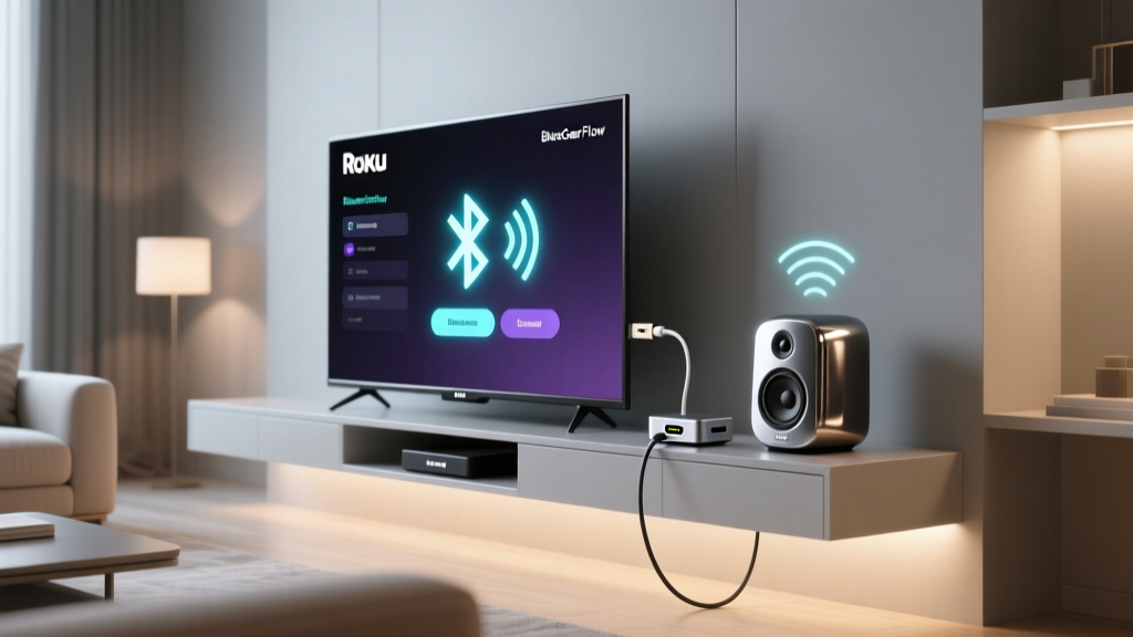 How to Connect Bluetooth Speakers to Roku TV (Spoiler: It’s Not Native — Here’s Exactly What Works in 2024 Without Buying New Gear)