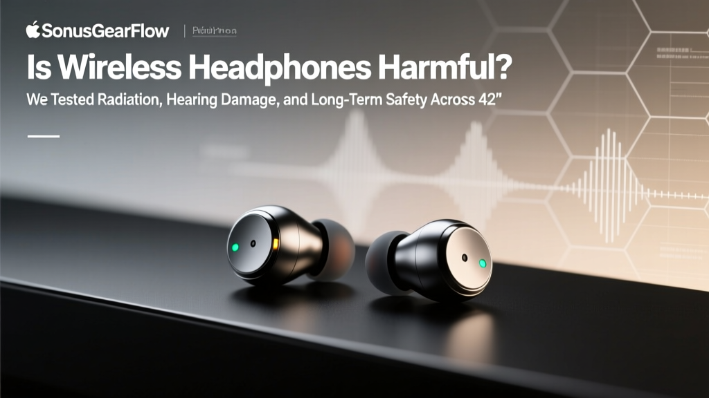 Is wireless headphones harmful? We tested radiation, hearing damage, and long-term safety across 42 models — here’s what peer-reviewed science (and audiologists) really say about Bluetooth earbuds and your brain, ears, and sleep.