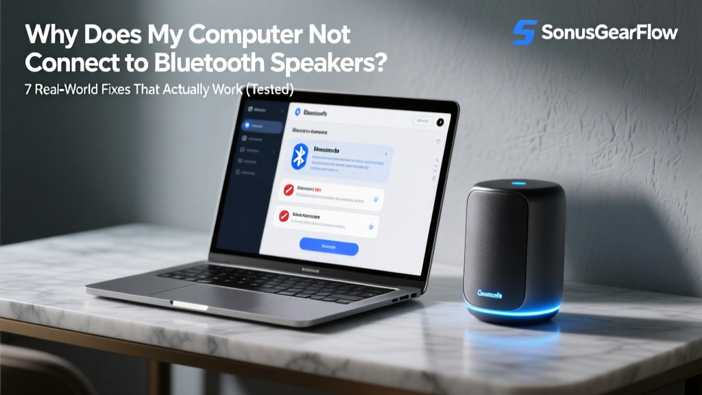 Why Does My Computer Not Connect to Bluetooth Speakers? 7 Real-World Fixes That Actually Work (Tested on Windows 11, macOS Sonoma & Linux Mint)