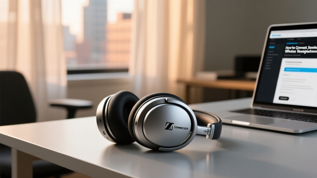 How to Connect Sennheiser Wireless Headphones to PC: 7 Proven Methods (Including Bluetooth Failures, USB Dongle Fixes & Windows Audio Stack Tweaks You’re Missing)