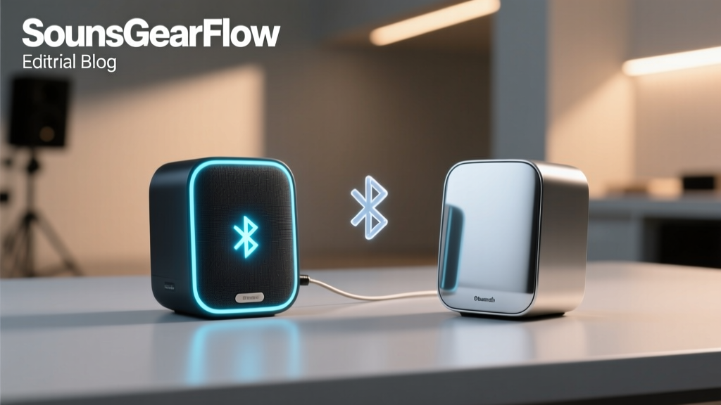 How to Connect Two Speakers Together with Bluetooth: The Truth Is, Most Can’t—Here’s Exactly Which Models *Actually* Support True Stereo Pairing (and How to Avoid Wasting $200 on a 'Dual-Sound' Gimmick)