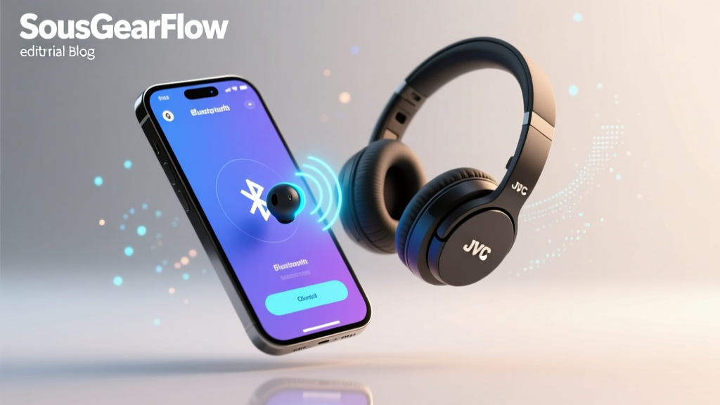 How Do I Connect JVC Wireless Headphones? (7-Second Fix for Bluetooth Pairing Failures, iOS/Android Confusion, and That Mysterious 'No Device Found' Error)