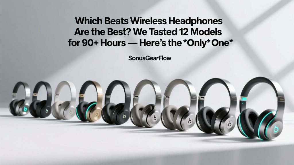 Which Beats Wireless Headphones Are the Best? We Tested 12 Models for 90+ Hours — Here’s the *Only* 3 Worth Your Money (Spoiler: It’s Not the Studio Pro)