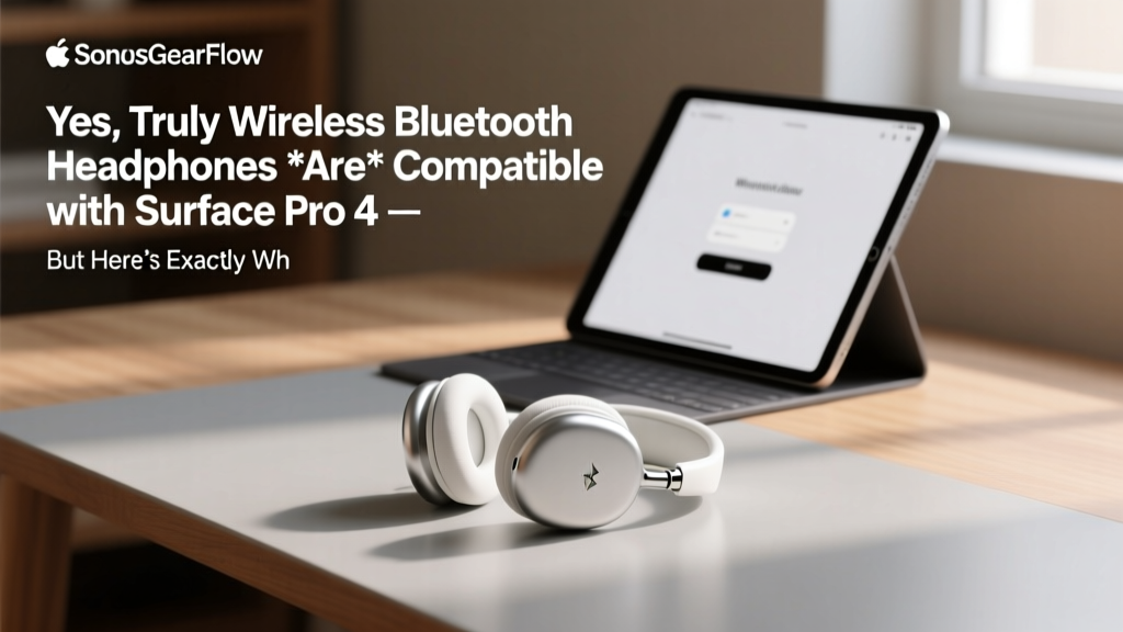 Yes, Truly Wireless Bluetooth Headphones *Are* Compatible with Surface Pro 4 — But Here’s Exactly Which Ones Work Flawlessly (and Which Will Frustrate You for Hours)