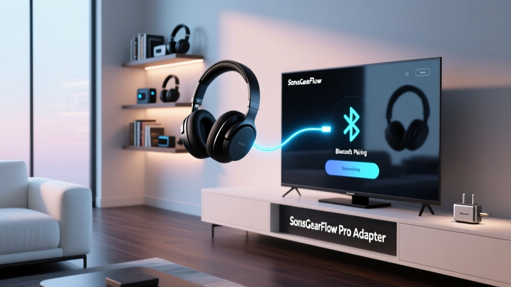 How to Hook Up Wireless Headphones to Your TV (Without Lag, Dropouts, or Buying the Wrong Adapter): A Step-by-Step Fix for Every TV Brand, Bluetooth Version, and Headphone Model in 2024