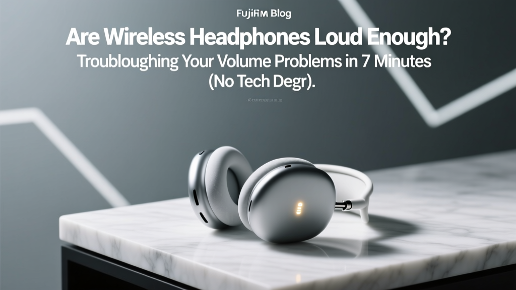 Are Wireless Headphones Loud Enough? Troubleshooting Your Volume Problems in 7 Minutes (No Tech Degree Required)