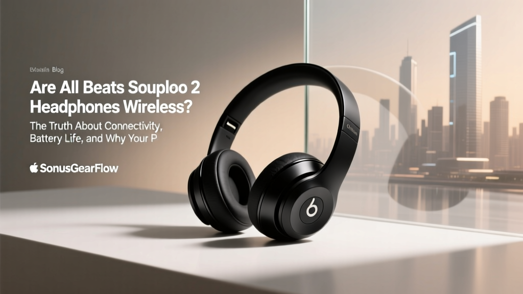 Are All Beats Solo 2 Headphones Wireless? The Truth About Connectivity, Battery Life, and Why Your Pair Might Be Wired (Spoiler: None Are Truly Wireless)