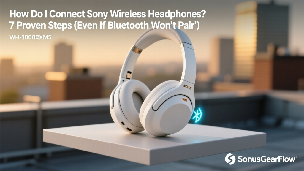How Do I Connect Sony Wireless Headphones? 7 Proven Steps (Even If Bluetooth Won’t Pair, Your Phone Doesn’t See Them, or They Keep Disconnecting) — Tested on WH-1000XM5, WH-1000XM4, LinkBuds, and WF-1000XM5