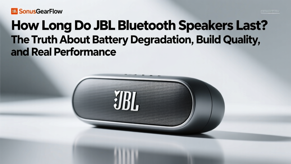 How Long Do JBL Bluetooth Speakers Last? The Truth About Battery Degradation, Build Quality, and Real-World Lifespan (Spoiler: It’s Not Just ‘3–5 Years’)