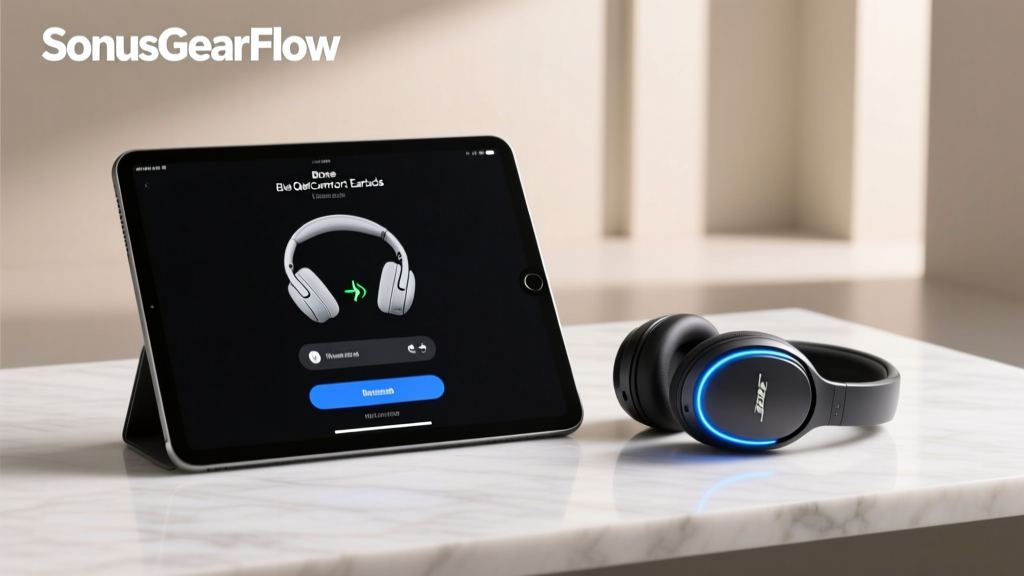 How to Pair Bose Wireless Headphones with iPad in Under 90 Seconds — The Exact Tap Sequence Apple Doesn’t Tell You (and Why ‘Bluetooth On’ Isn’t Enough)