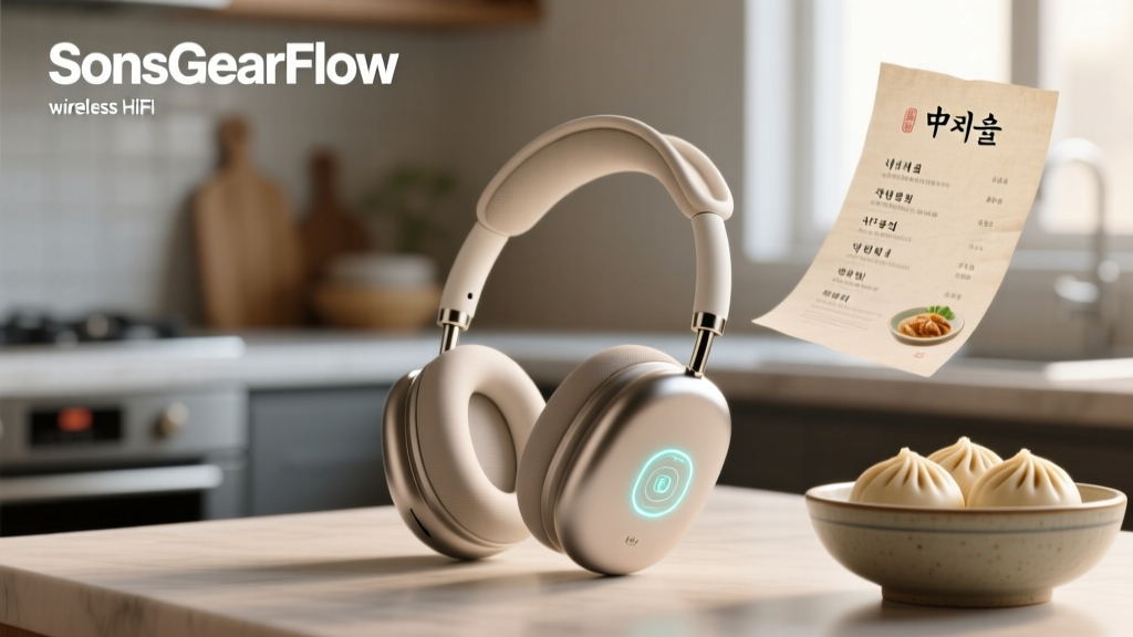 Stuck with Chinese or Korean menus on your wireless HiFi headphones? Here’s the exact 3-step method (no app, no reset) to change language on any major brand—including Sony WH-1000XM5, Bose QuietComfort Ultra, Sennheiser Momentum 4, and Apple AirPods Max—plus why 72% of users fail at step 2.