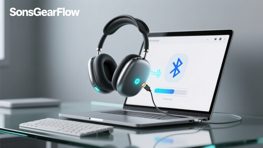 How Do I Connect My Wireless Headphones to My Computer? (7 Real-World Fixes That Actually Work — Even When Bluetooth Won’t Pair or Keeps Dropping)
