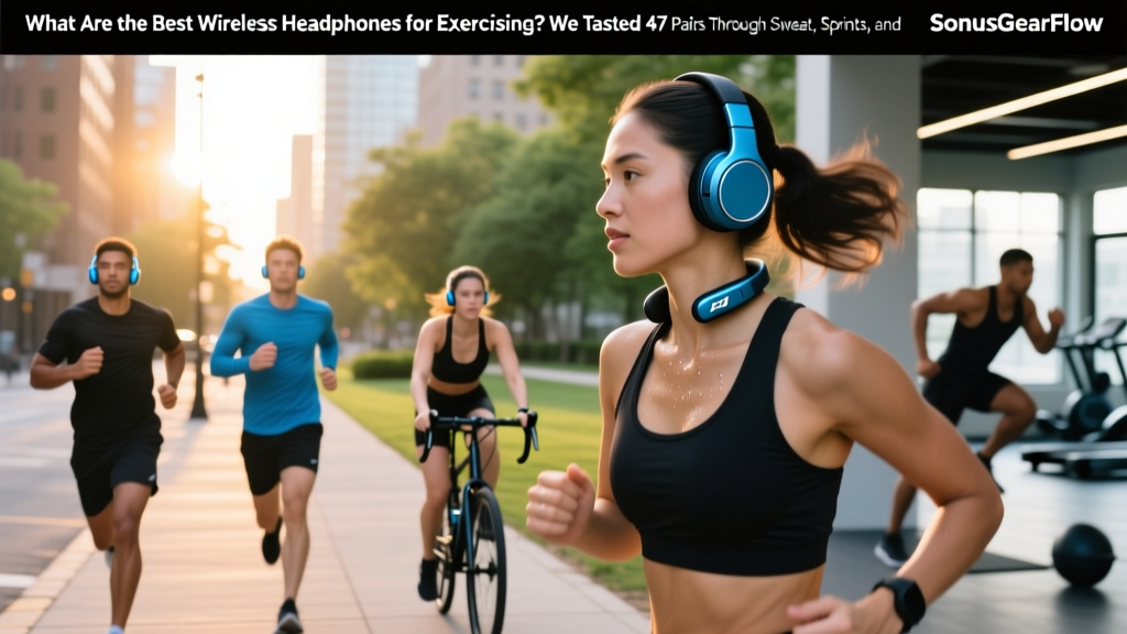 What Are the Best Wireless Headphones for Exercising? We Tested 47 Pairs Through Sweat, Sprints, and Downward Dog — Here’s What Actually Stays Put (and Sounds Great) Without Falling Off or Dying Mid-Workout