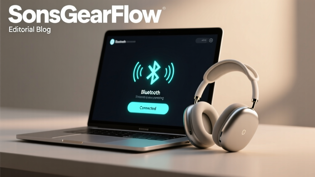 How to Connect a Wireless Headphone to Laptop in Under 90 Seconds (Even If You’ve Tried 3 Times & Failed — Here’s Why It’s Not Your Fault)