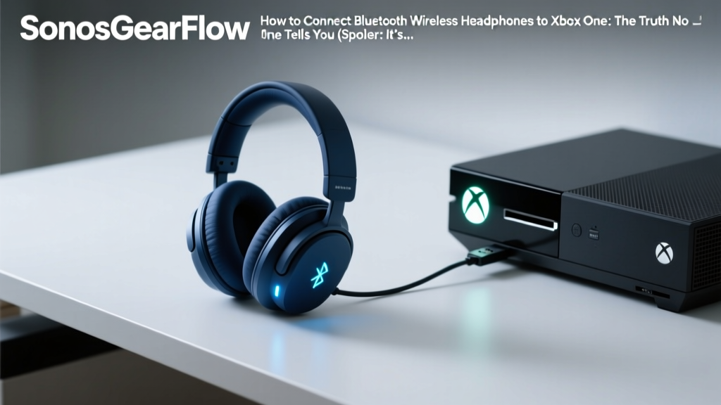 How to Connect Bluetooth Wireless Headphones to Xbox One: The Truth No One Tells You (Spoiler: It’s Not Native — Here’s Exactly What Works in 2024 Without Lag, Dropouts, or Buying the Wrong Adapter)