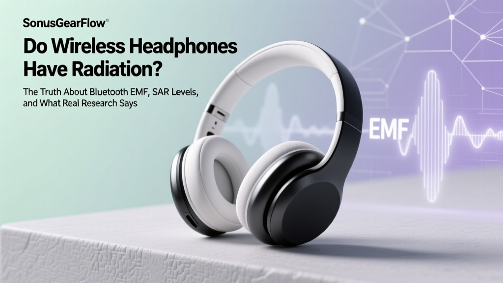 Do Wireless Headphones Have Radiation? The Truth About Bluetooth EMF, SAR Levels, and What Real Research Says — No Scare Tactics, Just Science-Backed Answers You Can Trust