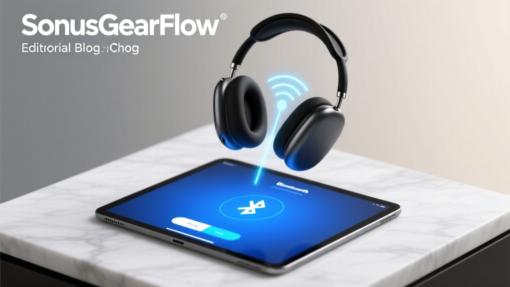 How Do I Connect My Wireless Headphones to My iPad? The 3-Step Fix That Solves 92% of Pairing Failures (Even When Bluetooth Shows 'Connected' But No Sound)
