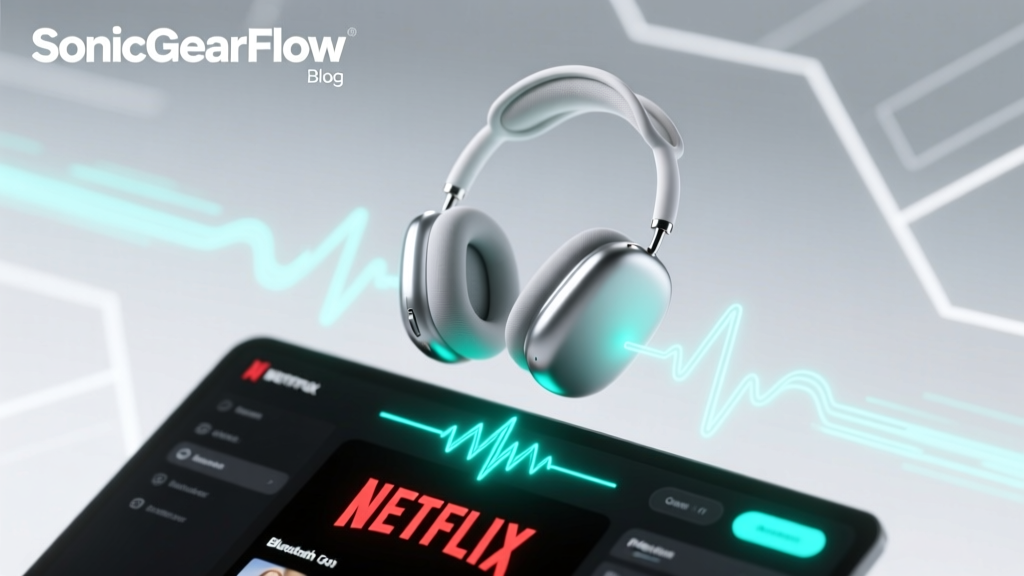 How to Connect Wireless Headphones to Netflix in 2024: The Real Reason Your Bluetooth Headphones Keep Dropping Audio (and Exactly How to Fix It in Under 90 Seconds)