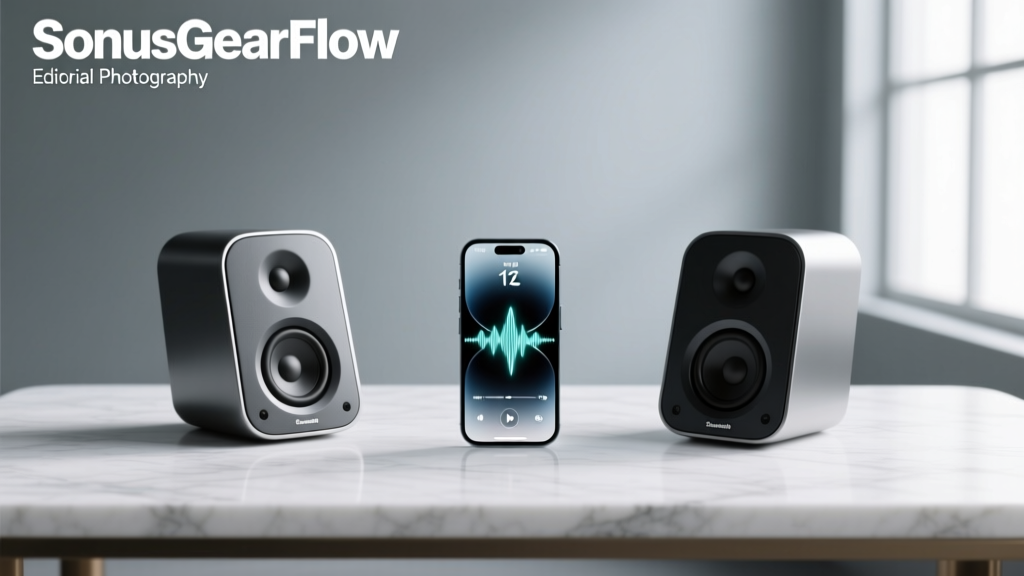 How to Connect 2 Bluetooth Speakers to iPhone (Without Audio Dropouts or Lag): A Real-World Engineer-Tested 4-Step Setup That Actually Works in 2024 — Not the 'Just Pair Both' Myth You’ve Tried