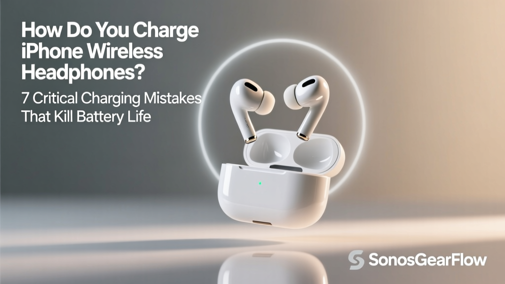 How Do You Charge iPhone Wireless Headphones? 7 Critical Charging Mistakes That Kill Battery Life (and Exactly How to Fix Them in Under 60 Seconds)