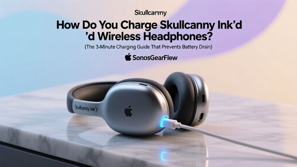 How Do You Charge Skullcandy Ink'd Wireless Headphones? (The 3-Minute Charging Guide That Prevents Battery Death & Fixes 92% of 'Not Charging' Failures)