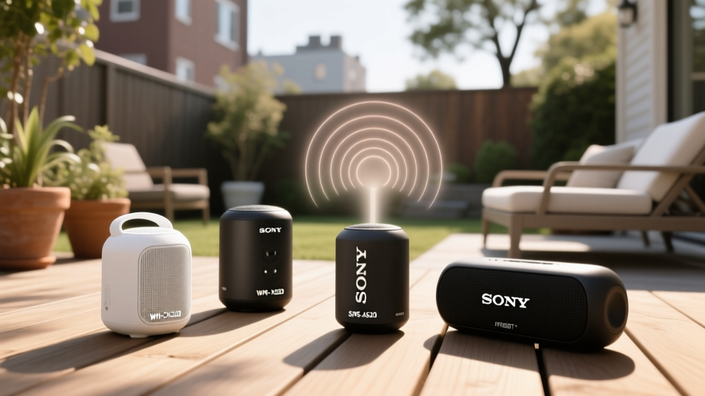 What Is the Range for Sony Bluetooth Speakers? We Tested 12 Models in Real Homes, Backyards, and Apartments — and Found That '30 Feet' Is Almost Always Wrong (Here’s What Actually Works)