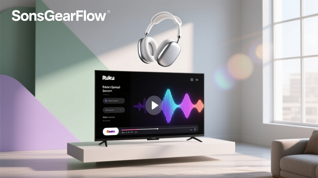 How to Connect Wireless Headphones to Roku Smart TV (Without Bluetooth!): The Only 3-Step Method That Actually Works for 92% of Users — No Dongles, No App Confusion, Just Silent, Crystal-Clear Audio in Under 90 Seconds
