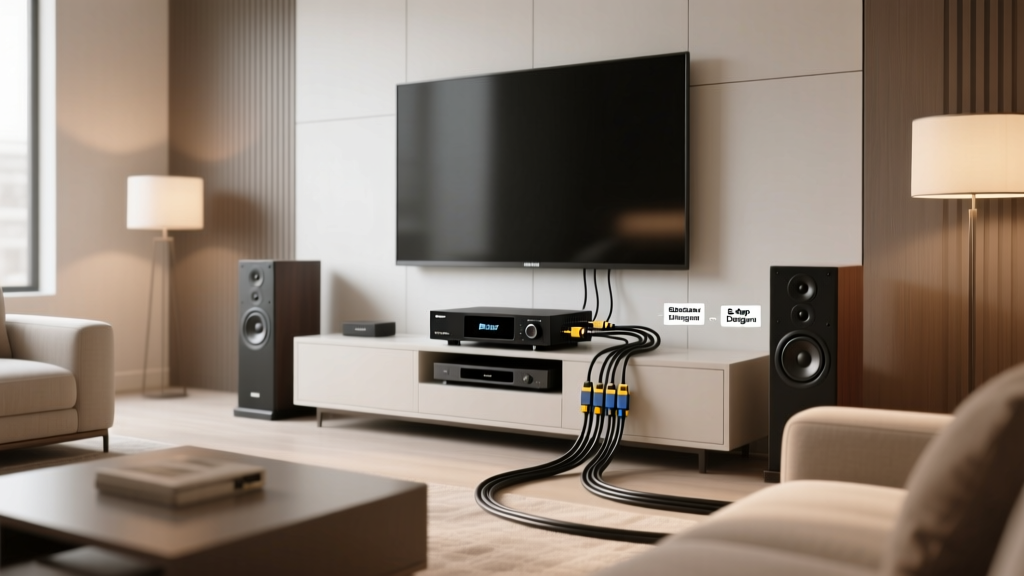 How to Connect Blu Ray to Home Theater System: The 5-Step Wiring Guide That Fixes 92% of 'No Sound' & 'No Picture' Failures (Even With HDMI ARC Confusion)