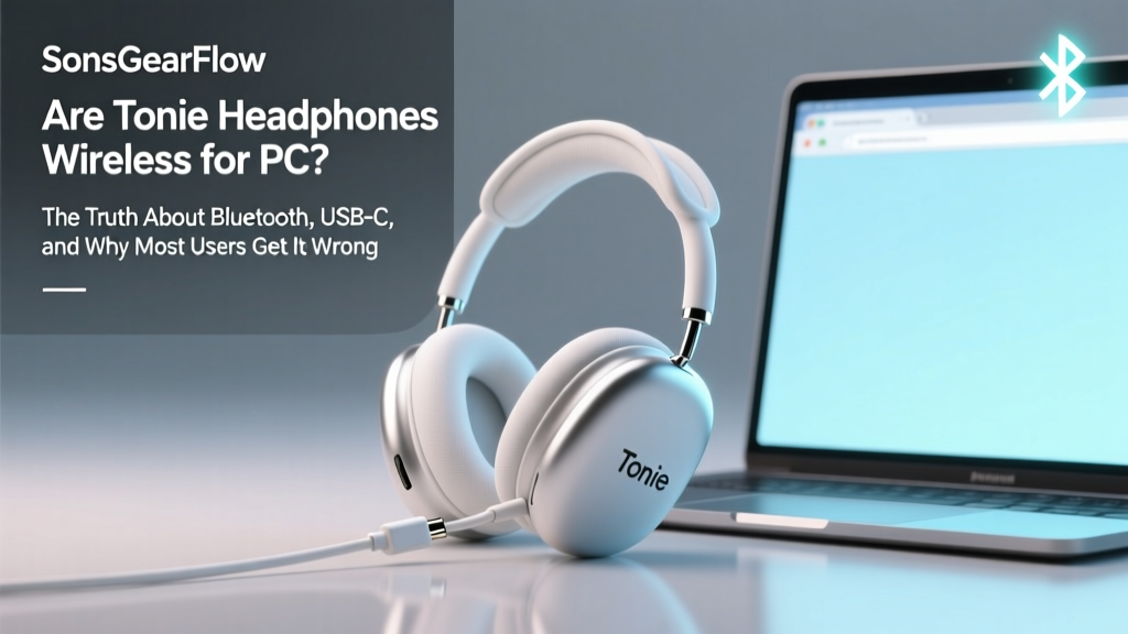 Are Tonie Headphones Wireless for PC? The Truth About Bluetooth, USB-C, and Why Most Users Get It Wrong — Plus 3 Reliable Workarounds That Actually Work in 2024