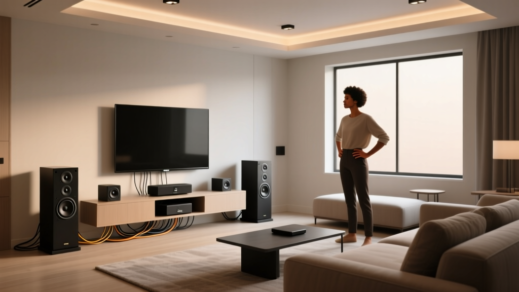 How to Install 5.1 Home Theater System in Room: The 7-Step Setup Guide That Fixes Wiring Chaos, Speaker Misplacement, and Sound Imbalance (No Tech Degree Required)